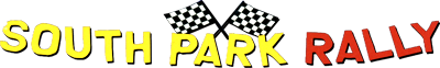 South Park Rally logo for Sega Dreamcast